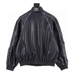 Supreme X Umbro WEEK4 Leather Track Jacket