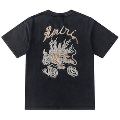 AMIRI Dragon Oversized Tee