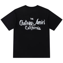 AMIRI Hollywood Lettering-Print T-Shirts