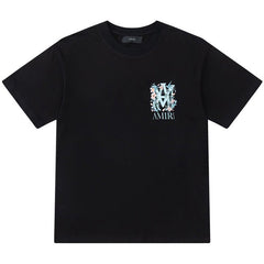 AMIRI Floral Logo-Print T-Shirt