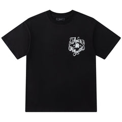AMIRI Hollywood Lettering-Print T-Shirts