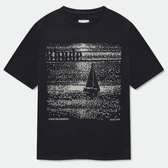 RHUDE Lago Trasimeno Tee