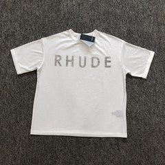 RHUDE Distressed-effect T-Shirt