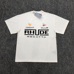 RHUDE Regatta Club T-Shirt