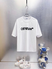 OFF-WHITE Diag Spray Tee