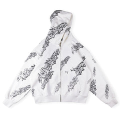 Hellstar Graffiti Hoodie