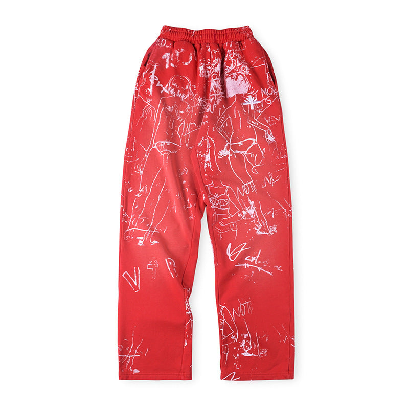 Vertabrae Graffiti Sweatpant