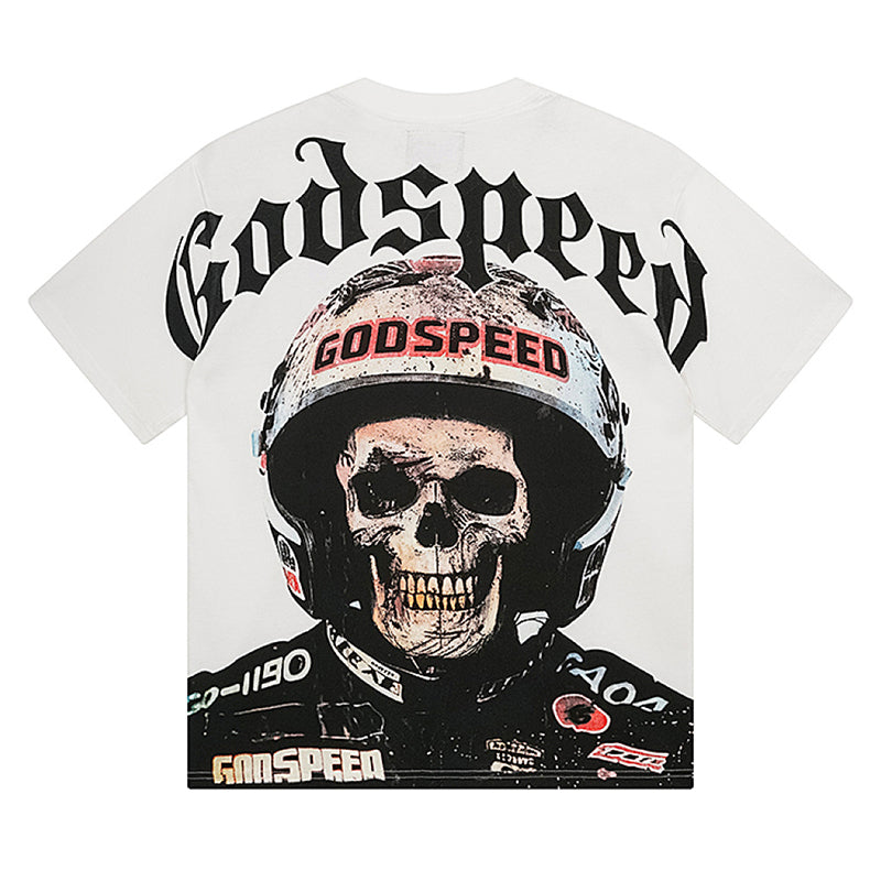 Godspeed Speedracer Tee
