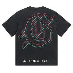 Godspeed Rider Vintage Biker Graphic Tee