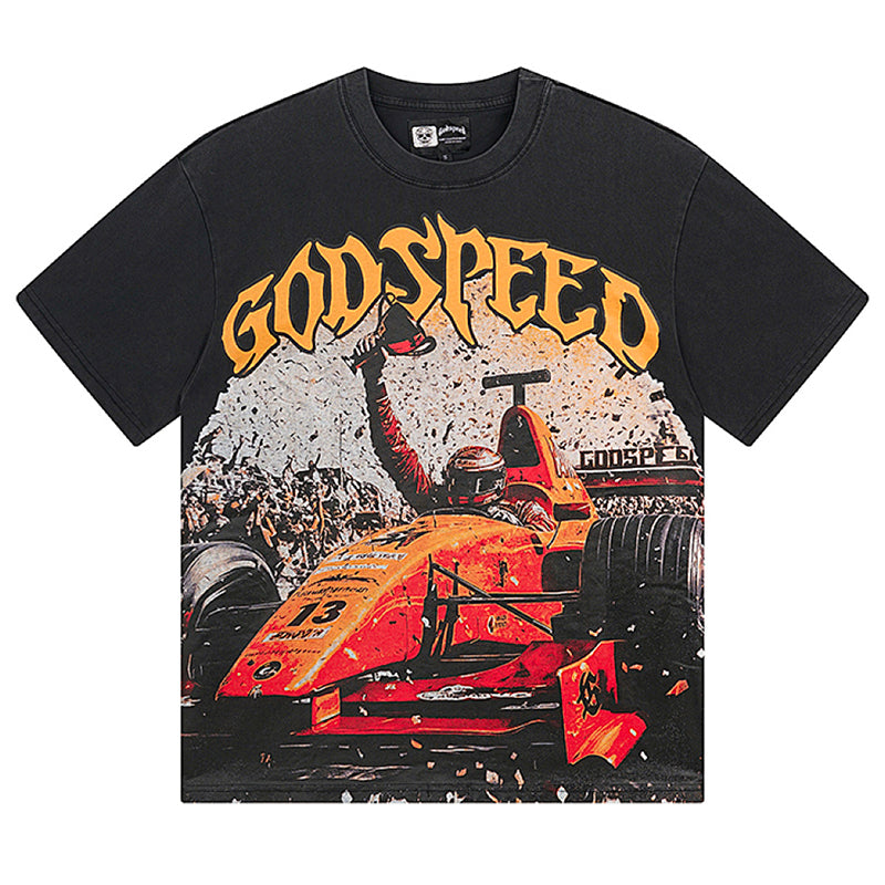 Godspeed F1 Finishline T-Shirt