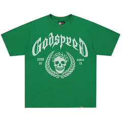 Godspeed Victor Crest T-Shirts