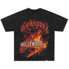 Godspeed Hollywood Inferno II NG T-Shirts