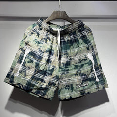 AMIRI Hawaiian Print Mens Shorts