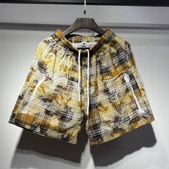 AMIRI Hawaiian Print Mens Shorts