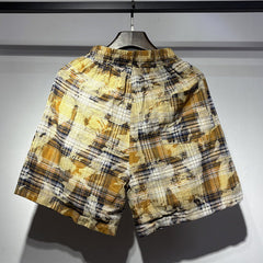 AMIRI Hawaiian Print Mens Shorts