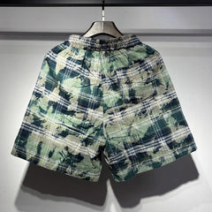 AMIRI Hawaiian Print Mens Shorts