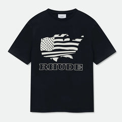 RHUDE Banner Tee