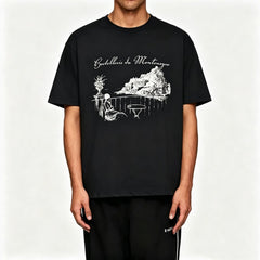 RHUDE Crewneck Cotton Tee