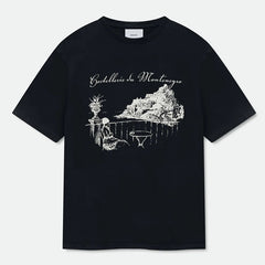 RHUDE Crewneck Cotton Tee