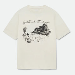 RHUDE Crewneck Cotton Tee