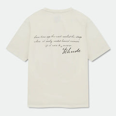 RHUDE Crewneck Cotton Tee