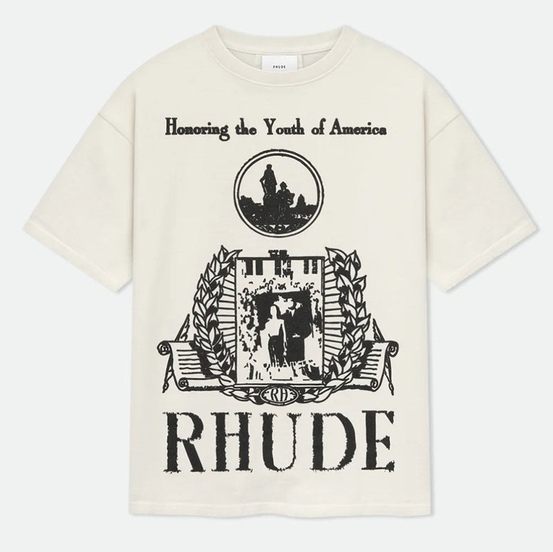 RHUDE Youth of America Tee