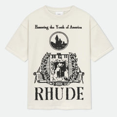 RHUDE Youth of America Tee