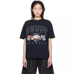 RHUDE Usa Sailing Icon Tee