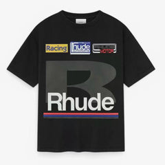 RHUDE Petrol Patch Tee