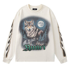 AMIRI Long-Sleeve T-Shirts