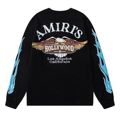 AMIRI Eagle Flames Tee