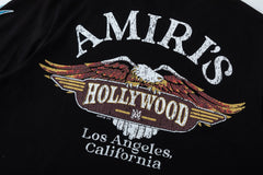 AMIRI Eagle Flames Tee