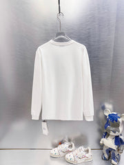 OFF-WHITE Logo Print  Long-Sleeve T-Shirt