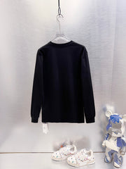 OFF-WHITE Logo Print  Long-Sleeve T-Shirt