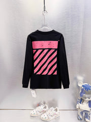 OFF-WHITE Logo Print Long-Sleeve T-Shirt