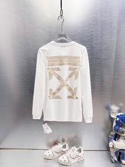 OFF-WHITE Tape Arrow  Long-Sleeve T-Shirt