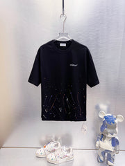 OFF-WHITE Spray Paint Graffiti Arrows T-Shirt