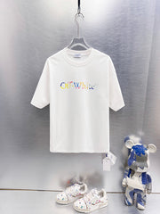 OFF-WHITE Logo Print T-Shirt #9605