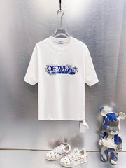 OFF-WHITE Logo Print T-Shirt #9607