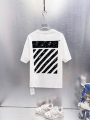 OFF-WHITE Logo Print T-Shirt #9627
