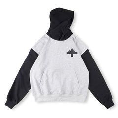 Vertabrae Classic Two-Tone Hoodie