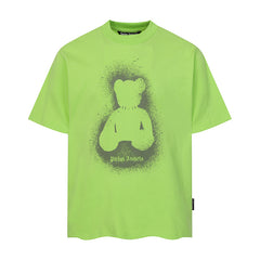 Palm Angels Spray Bear T-Shirt