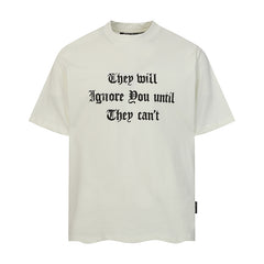 Palm Angels Print Ribbed T-Shirt