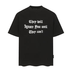 Palm Angels Print Ribbed T-Shirt