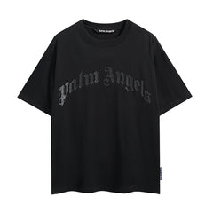 Palm Angels Curved-Logo T-Shirt