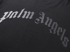 Palm Angels Curved-Logo T-Shirt