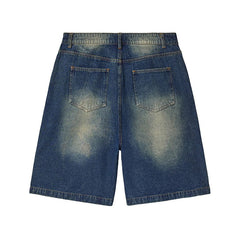 VALLEY Vale Forever 1980's Carpenter Denim Shorts