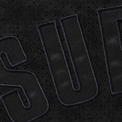 Supreme Ultrasuede Mesh Baseball Jersey