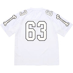 Supreme 25SS Bones Football Jersey Tee