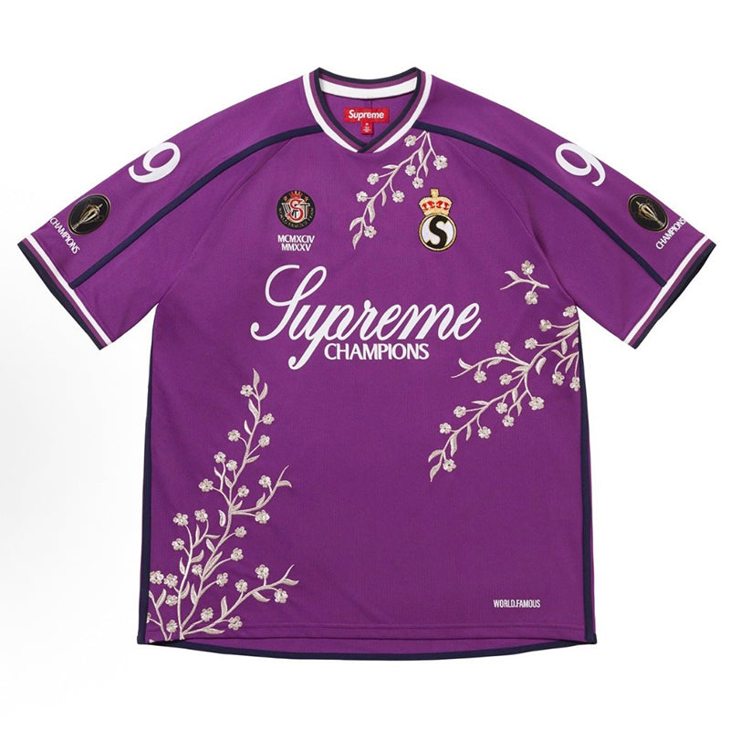 Supreme Floral Soccer Jersey